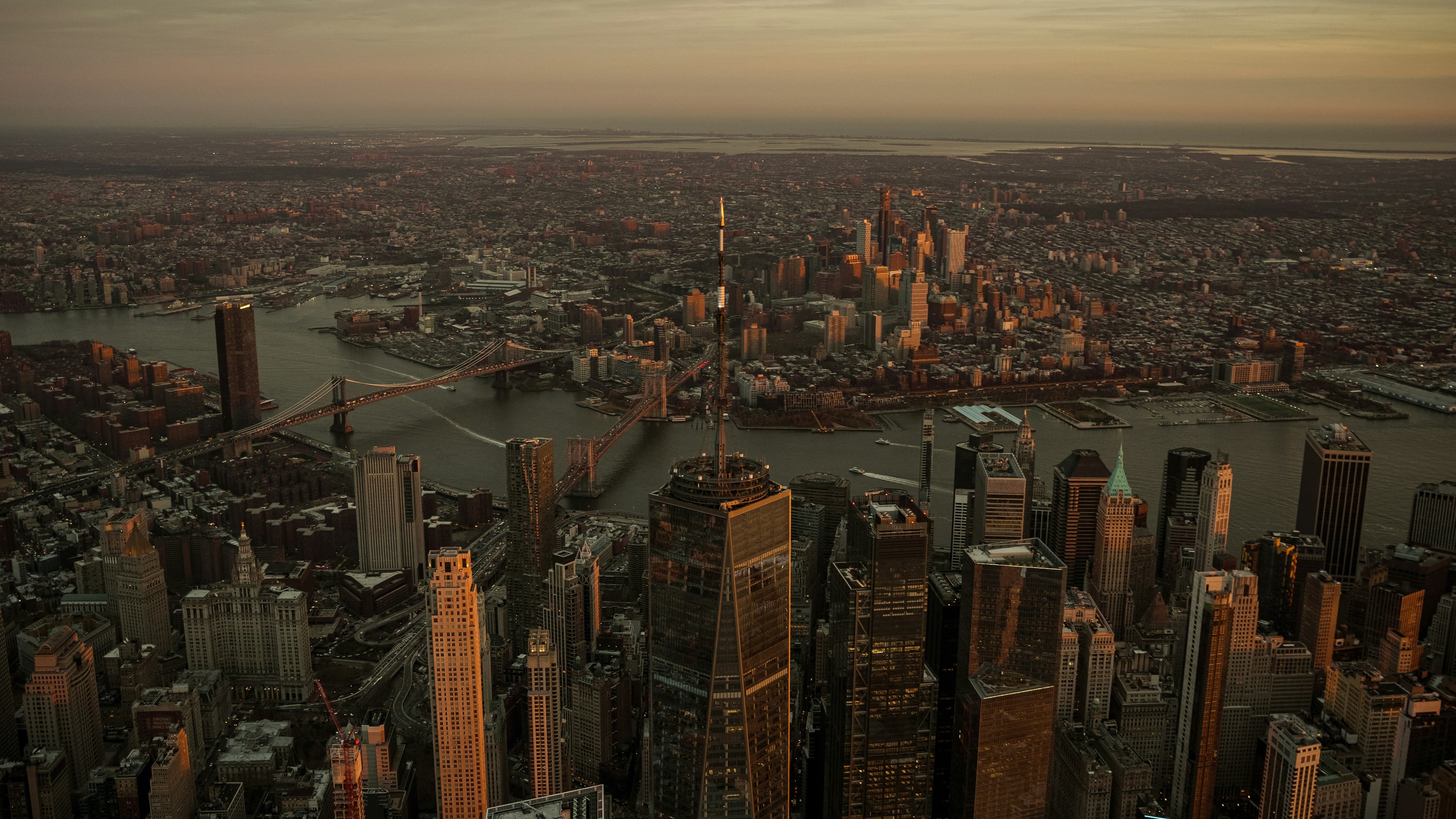 NYC Dusk