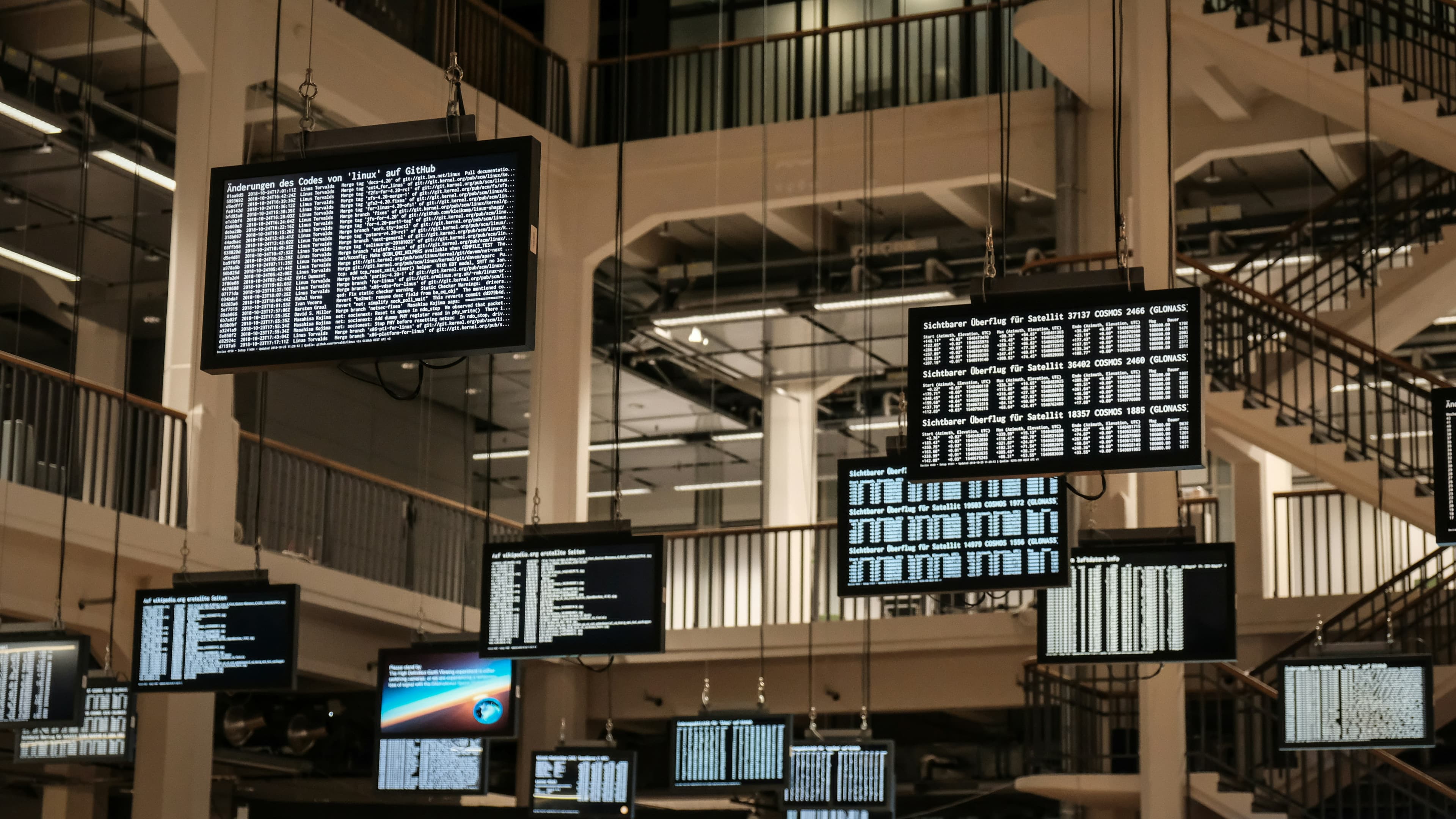 Ops Screens